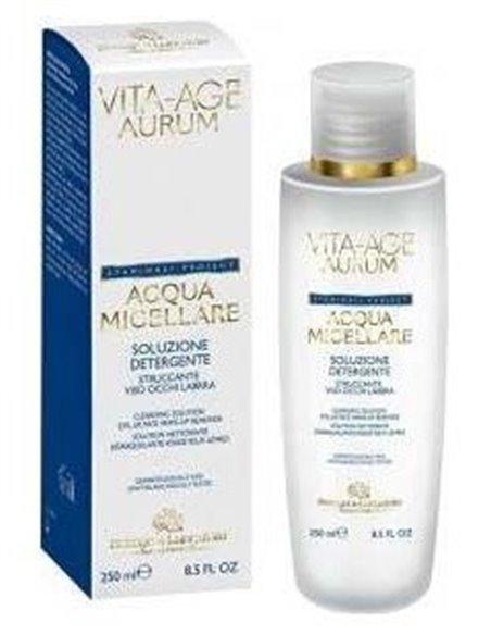 Vita-Age Aurum Agua Micelar 250Ml. de Bottega Di Lungavita