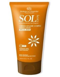 Sol Leon Crema Solar Spf 30 Alta Proteccion 150Ml. de Bottega Di Lungavita