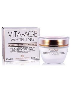 Vita-Age Whitening Crema Antimanchas Spf20 50Ml. de Bottega Di Lungavita