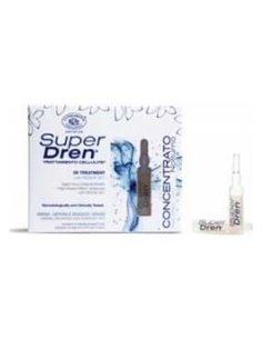 Super Dren Ampollas Concentradas De Noche 14Amp. de Bottega Di Lungavita