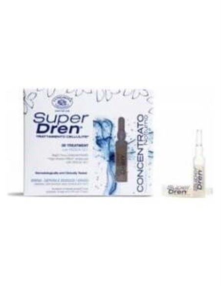 Super Dren Ampollas Concentradas De Noche 14Amp. de Bottega Di Lungavita