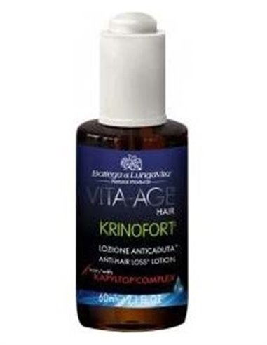 Krinofort Serum Anticaida 60Ml. de Bottega Di Lungavita