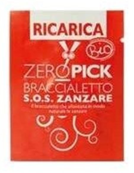Kit Recargas Pulsera Antimosquitos 3Placas de Zeropick