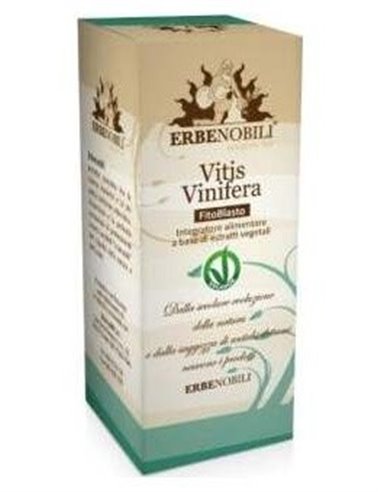 Uva Vitis Vinifera Yema Macerado Glicerinado 50Ml de Erbenobili