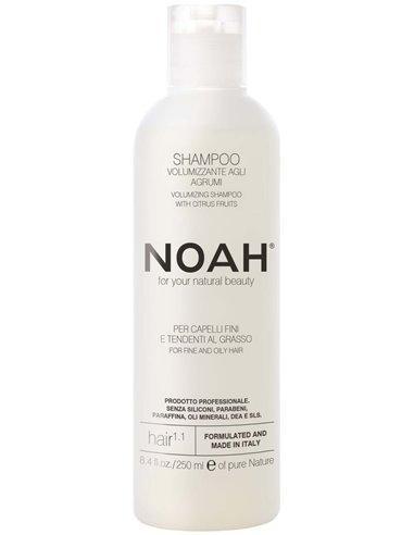 Champu Voluminizador Con Citricos 250Ml. de Noah