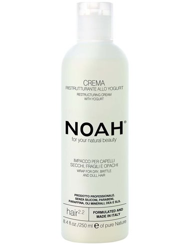 Crema Reestructurante Con Yogur 250Ml. de Noah
