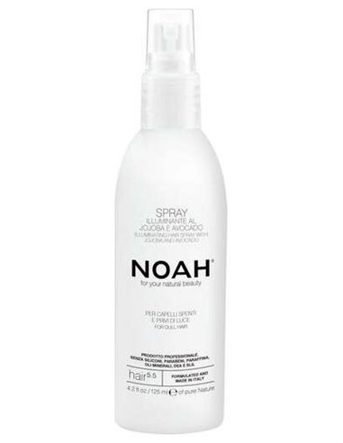 Iluminador Con Jojoba-Aguacate Spray 125Ml. de Noah