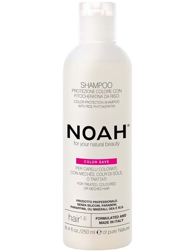 Champu Protector Color 250Ml. de Noah