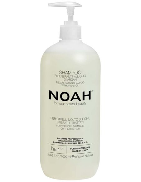 Champu Regenerador Con Aceite De Argan 1000Ml. de Noah