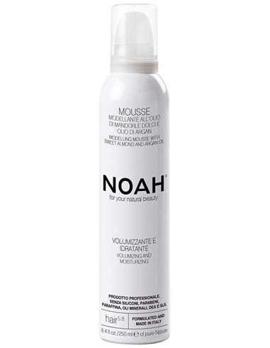 Mousse Modelador Con Aceite Almendras Dulces 250Ml de Noah