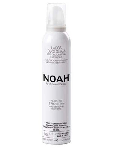 Laca Capilar Con Vitamina E 250Ml. de Noah