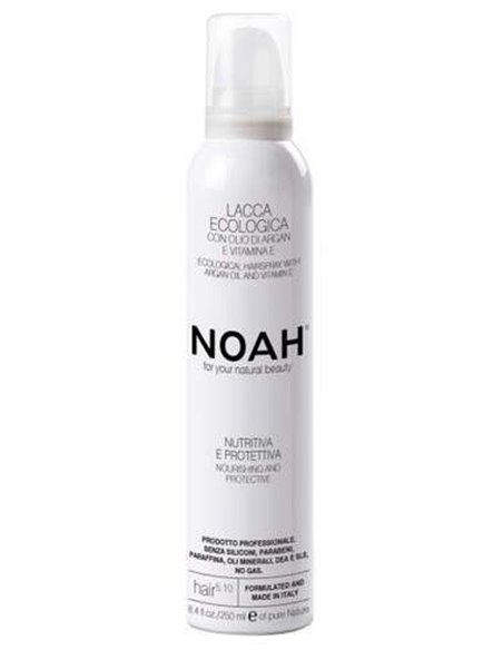 Laca Capilar Con Vitamina E 250Ml. de Noah