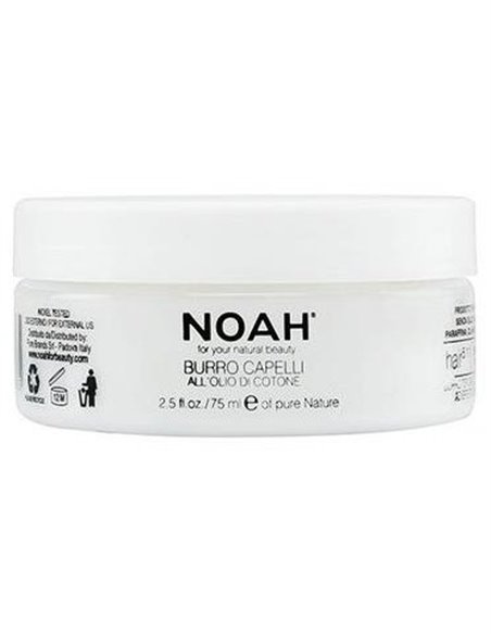 Manteca Capilar Acondicionadora 75Ml. de Noah