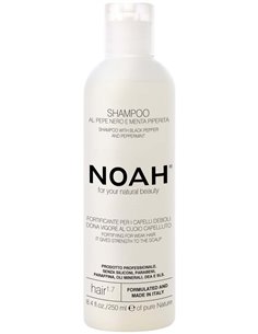 Champu Fortalecedor Con Pimienta Negra 250Ml. de Noah