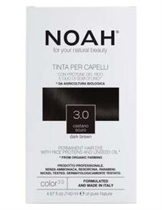 Tinte Capilar Castaño Oscuro 3.0 140Ml. de Noah