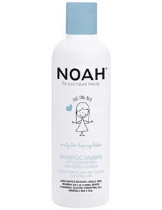Kids Champu Infantil Cabello Largo 250Ml. de Noah