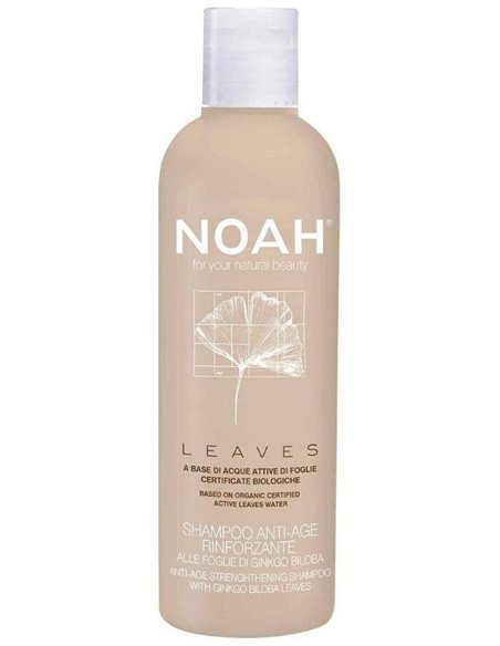 Leaves Champu Fortalecedor Ginkgo 250Ml. de Noah