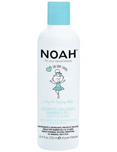 Kids Champu-Acondicionador 2 En 1 250Ml. de Noah