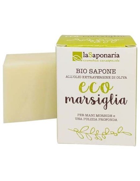 Jabon En Pastilla Ropa Marsella 200Gr. de La Saponaria