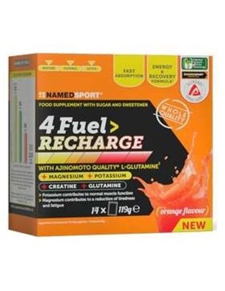 4Fuel Recharge 14Bolsitas. de Named Sport