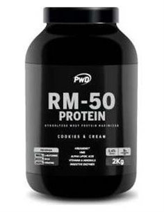 Rm-50 Protein Cookies - Cream 2 Kilos Pwd Nutrition