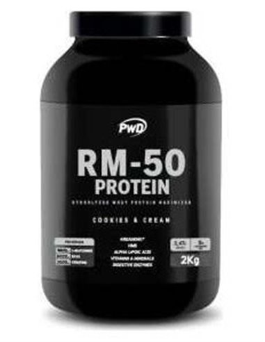 Rm-50 Protein Cookies - Cream 2Kg. de Pwd