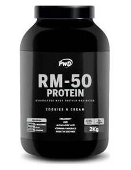 Rm-50 Protein Cookies - Cream 2 Kilos Pwd Nutrition