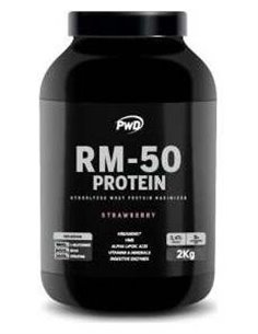 Rm-50 Protein Fresas 2 Kilos Pwd Nutrition