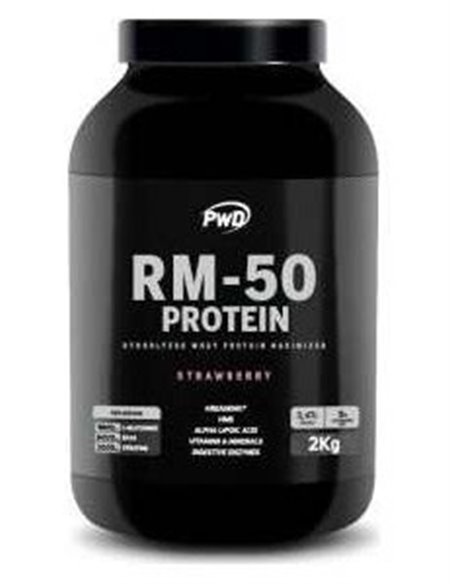 Rm-50 Protein Fresas 2Kg. de Pwd
