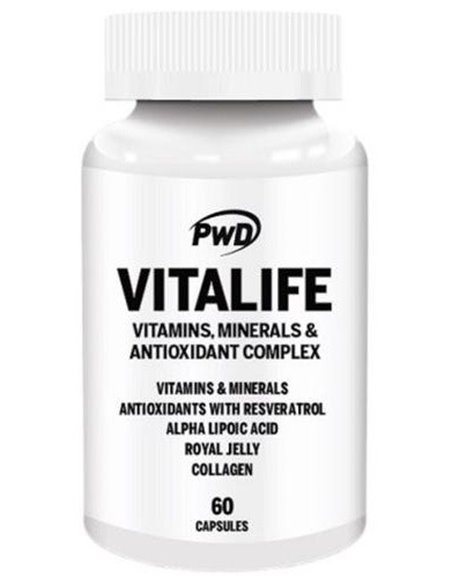 Vitalife 60Cap. de Pwd