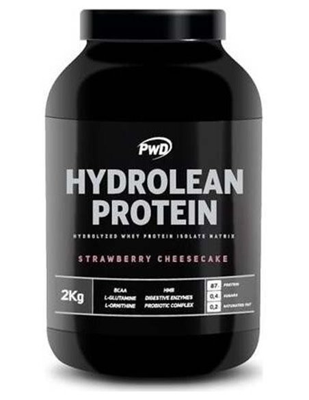Hydrolean Protein Fresa 2Kg. de Pwd