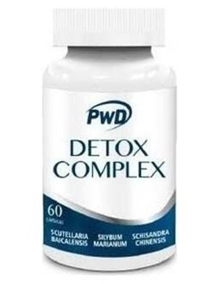 Detox Complex 60Cap. de Pwd