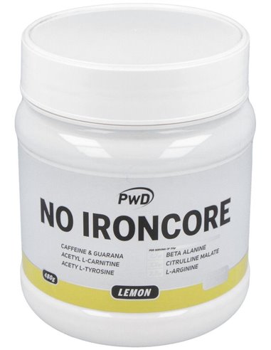 N.O. Ironcore Limon 480Gr. de Pwd