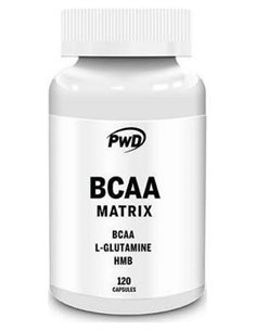 Bcaa Matrix 120Cap. de Pwd