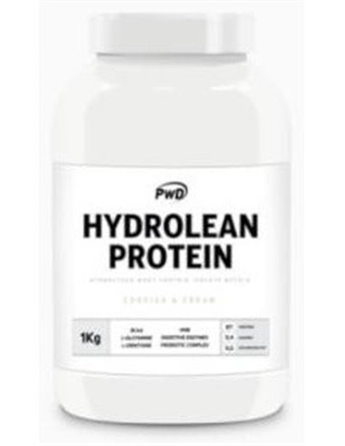 Hydrolean Protein Cookies-Cream 1Kg. de Pwd