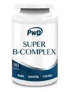 Super B-Complex 90 Cápsulas  Pwd Nutrition