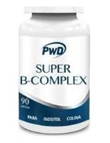 Super B-Complex 90Cap. de Pwd