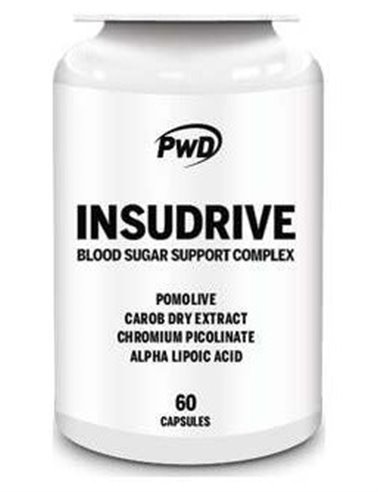 Insudrive 60 Cápsulas  Pwd Nutrition