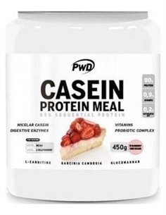 Casein Protein Meal Tarta De Queso Con Fresa 450Gr de Pwd Nutrition
