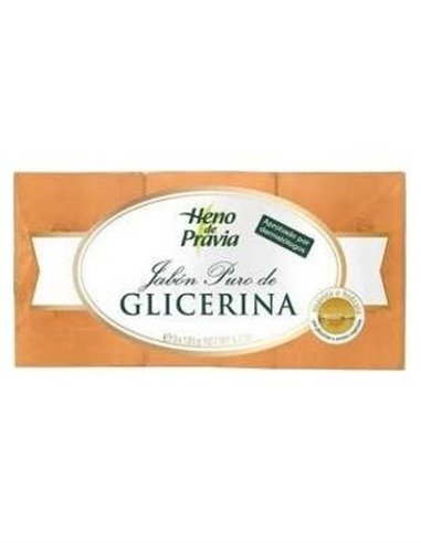 Jabon Heno Glic 3 Pastillas 125Gr de Heno De Pravia