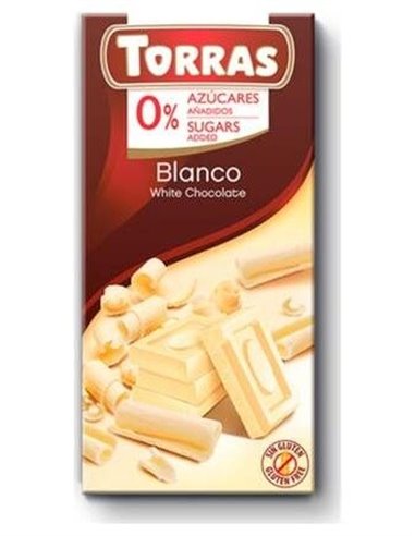 Chocolate Blanco 75Gr de Torras