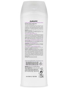 Babaria Body Milk Nutricion Intensa Almendras 400 Ml de Babaria