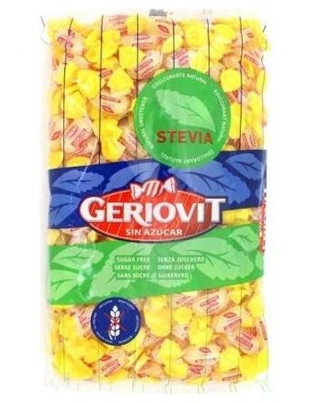 Caramelo Gajos Acidos 1Kg. S/A de Geriovit