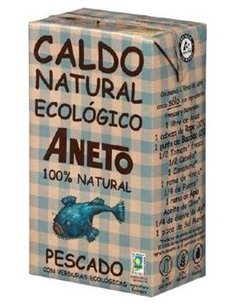 Caldo De Pescado 1L. Eco de Aneto