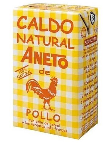 Caldo De Pollo 1L. de Aneto