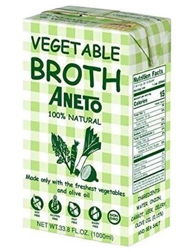 Caldo De Verduras 1L. de Aneto