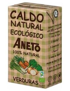 Caldo De Verduras Bio 1 L  de Aneto
