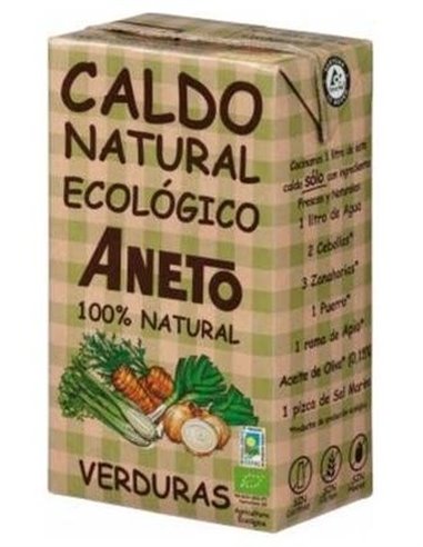 Caldo De Verduras 1L. Eco de Aneto