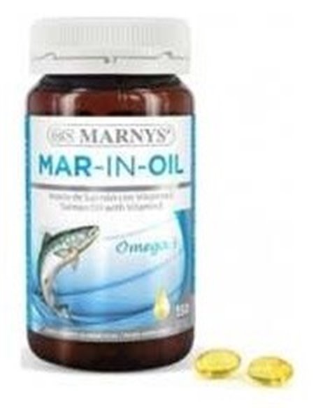 Mar In Oil (Aceite De Salmon 500Mg) 150Perlas de Marnys