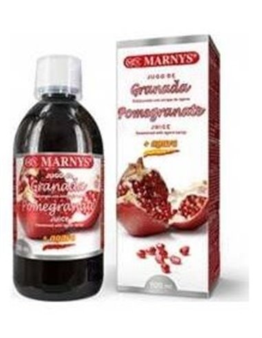 Zumo De Granada Y Agave 500Ml. de Marnys